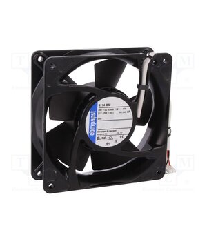4114 NHU-246 Fan: DC; axial; 24VDC; 119x119x38mm; 227m3/h; 56dBA; ball; 4400rpm wAEHYxvP4toaMl2PS74-NKDagAcCj6ab8MatagQZVGw