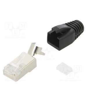 MHRJC6AR2421 Connector: RJ45; plug; PIN: 8; Cat: 6a; shielded,with strain relief 4ceLjYbrBI7l0CL2jVAX5wSpX3qDvXWlVnu_iWaOPH0