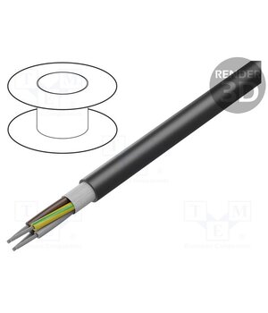 53434 Wire; HELUTHERM® 145 MULTI; 4G1mm2; stranded; Cu; black; -55÷145°C aAYd6gjSKaDSWQyZLWQMQGAtYEbHoNWxIGtz3YpqEbI