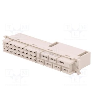 09062312881 Connector: DIN 41612; male; PIN: 31(7+24); crimped; Type: type MH e_3XhALcDen589VxJHMCUGPQhf9KXRyTV1_B5oaiHsA
