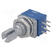 PTD902-1015K-A104 Potentiometer: shaft; 25mW; 100kΩ; ±10%; 300°; for PCB; logarithmic tz74eJ4_5zjwSYzLu8lgGNEENgB0XxteHoQoBa5lk_M