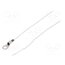 TT4M-10KC3-T125-M5-500 Sensor: temperature; NTC; 10kΩ; -40÷125°C; Leads: leads x2; 0.5m e2hKR-rw0sY08gZ56uG3ppuOTxa-65qByWWdaE7_Ys4