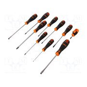 B219.010 Kit: screwdrivers; square,Phillips,Pozidriv®,slot; BahcoFit ZOE8TPoucmba5iVN1KaTOYvjO5DzSlqcYrNx0NN_UnU
