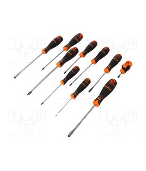 B219.010 Kit: screwdrivers; square,Phillips,Pozidriv®,slot; BahcoFit ZOE8TPoucmba5iVN1KaTOYvjO5DzSlqcYrNx0NN_UnU