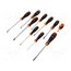 B219.010 Kit: screwdrivers; square,Phillips,Pozidriv®,slot; BahcoFit ZOE8TPoucmba5iVN1KaTOYvjO5DzSlqcYrNx0NN_UnU