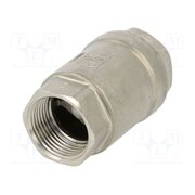 FMZZG 1 Check valve; acid resistant steel AISI 316; PTFE; max.16bar -FW02qChAGb0JiwPxYHDXXXGfBKWqbxzcU3miUuNV38