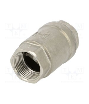 FMZZG 1 Check valve; acid resistant steel AISI 316; PTFE; max.16bar -FW02qChAGb0JiwPxYHDXXXGfBKWqbxzcU3miUuNV38
