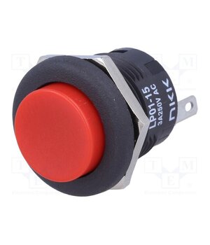 LP0115CCKW01C Switch: push-button; Pos: 2; SPDT; 3A/250VAC; 3A/30VDC; ON-(ON) JkRBvlFZbSGq8pjSiaxQD_FLhhEs9ozqDf3RiYFQ_vc