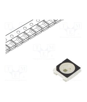WS2812C-B Programmable LED; RGB; SMD; 5050,PLCC4; 5x5x1.6mm; DMX 512 1-dZ9LKzNagbWyVfT9_dZ8oh5jcccBL-JZoPpZQGdtQ