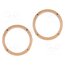 MDF-D.83 Spacer ring; MDF; 165mm; Peugeot; impregnated,varnished; 2pcs. fU5G1d260-piuo1102emh99_tPQEKUTn0F-D0JoV7uk