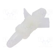 8G813V40349 PCB distance; polyamide; L: 9.5mm; snap fastener; natural RuQ4TfVanDDgL0Sj3lAcFOIImNxwTRVAxseB5cu1jIM