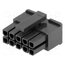 MF30-HFD1-10 Connector: wire-board; plug; female; PIN: 10; MF30; for cable; 3mm 5RiaI_gHiQwiF-gR-LFGBbBmAFapiWtnaCSbvhP8n5w