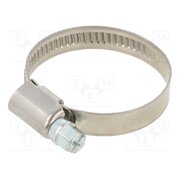 158/25-40/W2 Cable tie; Ø: 24÷40mm; W: 9mm; Material: chrome steel AISI 430 kfFRbf3TFsYlrMoILakJYDyaHzPFSk-tfGfNsh3brpc