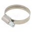 158/25-40/W2 Cable tie; Ø: 24÷40mm; W: 9mm; Material: chrome steel AISI 430 kfFRbf3TFsYlrMoILakJYDyaHzPFSk-tfGfNsh3brpc