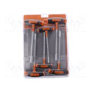 903T-3 Kit: screwdrivers; 6-angles socket; Kind of handle: T; 6pcs. kpkJH54maBFpVaglF78fJyGmiA84dHBaazltGhFG1Ng