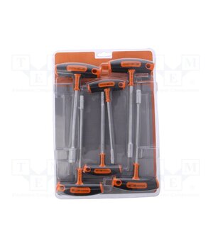 903T-3 Kit: screwdrivers; 6-angles socket; Kind of handle: T; 6pcs. kpkJH54maBFpVaglF78fJyGmiA84dHBaazltGhFG1Ng