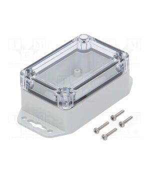 ZP90.60.40SUJP TM PC Enclosure: multipurpose; X: 60mm; Y: 90mm; Z: 40mm; ZP; polycarbonate OMC6Fd3mp61SkdnDEMEIX_PX2sFDZb7hqbNdCCYe6Hg