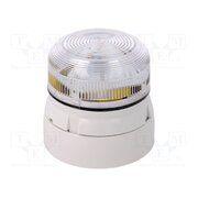 QBS-0019 Signaller: lighting; flashing light; white; Flashguard; 230VAC a2xOgWKmpVIJfBaJUBbDcnGIbZjIRuZsD3DOP3VmGPQ