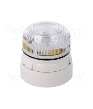 QBS-0019 Signaller: lighting; flashing light; white; Flashguard; 230VAC a2xOgWKmpVIJfBaJUBbDcnGIbZjIRuZsD3DOP3VmGPQ