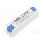 CERTADRIVE LED TRANSFORMER 60W 24VDC Power supply: transformer type; LED; 60W; 24VDC; 250mA÷2.5A; IP20 ZsouoEzlxTkHx8JajHxWD7tiY5rVBQT_nQwZDokbjP8