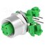 43-01229 Connector: M12; socket; PIN: 4; female; angled 90°; THT HbfvkOGi2LYFF8PbLybFroeOTCfzv4JsPEu2iFju2IM