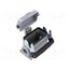 10036900 Enclosure for connectors: HDC; size H-B 10; with latch; straight MvS3fgjs0geuUZvzqBxzoqko7astx-wSjrrcUmd6QHY