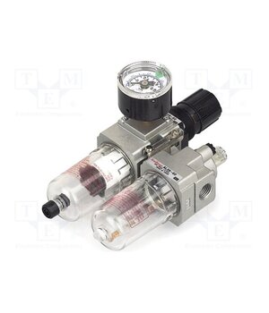 AC20A-F02C-A Air preparation set; 620l/min; Working press: max.10bar; 5um m1vIZCZx_8pOFFYImYQX9EIUZajjOc1eCZQ79t96UMk