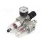 AC20A-F02C-A Air preparation set; 620l/min; Working press: max.10bar; 5um m1vIZCZx_8pOFFYImYQX9EIUZajjOc1eCZQ79t96UMk