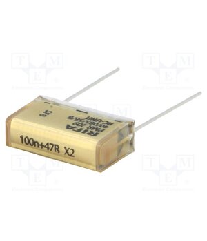 PMR209MC6220M100R30 Filter: RC; 220nF; 100Ω; THT; 11.3x16.5x24mm; ±20%; Pitch: 20.3mm ZTNSvuu346s_QPTz87r4tIPqBx-Y4_A4RcLJ8rdbM5k