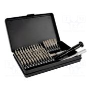 6-350 Kit: screwdriver bits; ESD; 45pcs. Q9B-pY-tlRr96cV8AxSilq6sPWTGJyqViiRUcxgLVoc