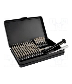 6-350 Kit: screwdriver bits; ESD; 45pcs. Q9B-pY-tlRr96cV8AxSilq6sPWTGJyqViiRUcxgLVoc