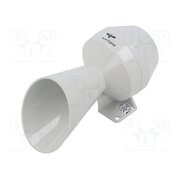 710100108 Signaller: sound; horn; 48VAC; 88dB; KLH; IP43; Ø75x152mm; ABS sx1bFt3nfqDa6Jvzzm2NxPyPx1-v9CE4MlMut9D6eww