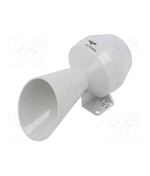 710100108 Signaller: sound; horn; 48VAC; 88dB; KLH; IP43; Ø75x152mm; ABS sx1bFt3nfqDa6Jvzzm2NxPyPx1-v9CE4MlMut9D6eww