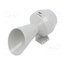 710100108 Signaller: sound; horn; 48VAC; 88dB; KLH; IP43; Ø75x152mm; ABS sx1bFt3nfqDa6Jvzzm2NxPyPx1-v9CE4MlMut9D6eww