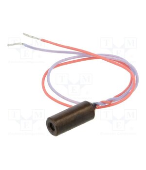 70105322 Module: laser; 1mW; red; dot; 650nm; 2.7÷3.3VDC; 10÷35mA zFld-3wscbme_j0xTIskRUvXKmQPWzfsPHO9ONWyKug