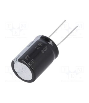 BRP002R8L306FB Supercapacitor; THT; 30F; 2.8VDC; ±20%; Ø18x25mm; 25mΩ; -40÷65°C qfDTSrY7LN3urE18hN5R9k-A3Y1y6ZzN2ypUQtu1umI