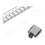 TL3901AGQF180 Microswitch TACT; SPST; Pos: 2; 0.05A/12VDC; SMD; none; 1.77N; black _qOdHge0ioI5E0KjJuz8AJatdqE6-YA2PbvZ5Hr-QEA