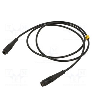 64.1024-10021 Test lead; 60VDC; 30VAC; 32A; banana socket 4mm,both sides; black 9d1XF14kvnnCEefBCo30YAMCDlivTU_GK_LArQ3DHeE