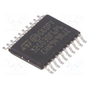 STM32G030F6P6 IC: STM32 ARM microcontroller; 64MHz; TSSOP20; 2÷3.6VDC; -40÷85°C iSaLVp9S0CMJSr5ohQ_V9Hg1aK49k7jL_X9jA1lAwnY