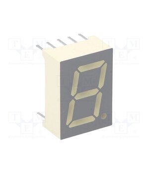 SC52-11EWA Display: LED; 7-segment; 13.2mm; 0.52"; No.char: 1; red; 1.9÷6.4mcd 6sZRsN7Bql4XyjJ3fv9n5HMgxy1DTqzMXGavuvpbS2g