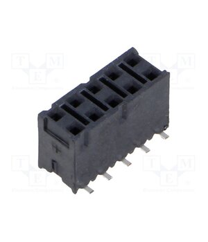 SSM-105-L-DV-K-TR Connector: pin strips; socket; female; PIN: 10; vertical; SMT; 2x5 rIUATZDzcuS7Q9rwe8ipi0_NWx12DaB-tzucNRjdMfw