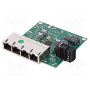 SW-104 Switch Ethernet; unmanaged; Number of ports: 4; 5÷30VDC; RJ45; SW 5WTK9rSceAXzGNGf2hYXrRlgg5ByflU8rcGI335Jogk