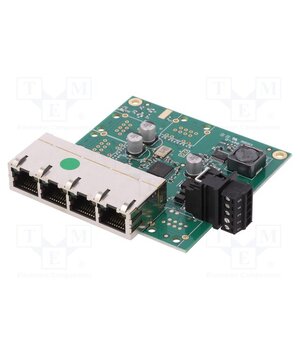 SW-104 Switch Ethernet; unmanaged; Number of ports: 4; 5÷30VDC; RJ45; SW 5WTK9rSceAXzGNGf2hYXrRlgg5ByflU8rcGI335Jogk