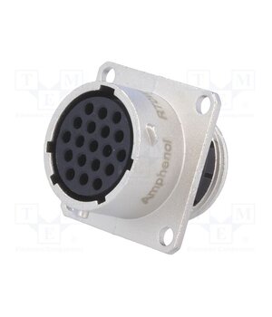 RT0W01419SNH Connector: circular; socket; PIN: 19; female; w/o contacts; RT360 oCKvTa-KLdIlaPxNgGwzMWY0xsLjJXuprZsNt8EI6Vw