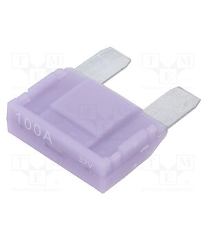 340643 Fuse: fuse; 100A; 32VDC; automotive; 29mm; tin alloy sNI5GELMVAbkHO1sPjtjbhqH-KPQ3OY6z-4NrEZwSHw
