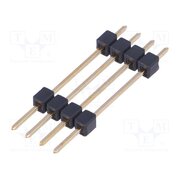 SL 5 172 4G Connector: pin strips; pin header; male; PIN: 4; straight; THT; 1x4 SpzAl7ZG8DFqaoMJmmIWW6RK0kkttNfRCqDBYA0GYbI