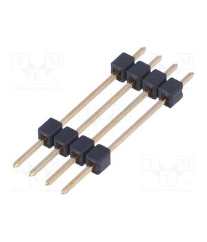 SL 5 172 4G Connector: pin strips; pin header; male; PIN: 4; straight; THT; 1x4 SpzAl7ZG8DFqaoMJmmIWW6RK0kkttNfRCqDBYA0GYbI