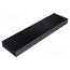KL-249/1000/SW Heatsink: extruded; grilled; black; L: 1000mm; W: 250mm; H: 83mm xEnY77bHr7dY9Z1Wys7d9VbIoaCQBfBoGd0MQEJBSvg