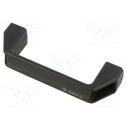 M.443/140-8-CH BLACK-ESD-C Holder; technopolymer PA; black; H: 41mm; L: 137mm; W: 26mm; ESD JlsMEQPe-I7HGbl3Fh6mfV1-oU6DBf9mpPDHSP8LBMI