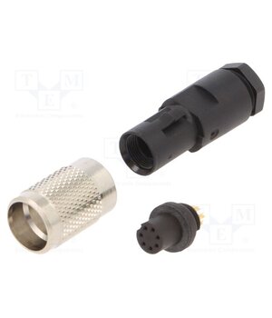 99 0422 00 07 Connector: M9; plug; female; Plating: gold-plated; 125V; 1A; IP67 0AKHbVnKovIS0v_6JkVocuNqYRsunmDRRgwqqGri9zU